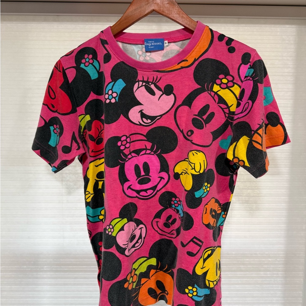 Disney Tokyo Resort Minnie Mouse Tee